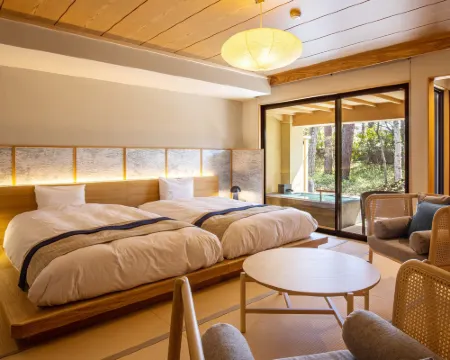 たてしな藍 茅野のホテル