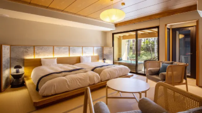 たてしな藍 のホテル