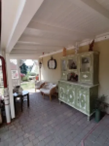 Cozy vacation apartment in country house style on the Elbe slope