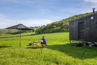 Off-Grid Eco Cabin Nestled in Nature ft Warm Wood Fire