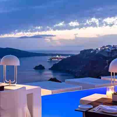 Katikies Kirini Santorini - The Leading Hotels Of The World Dining/Meeting Rooms