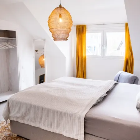 Ferienwohnung Lindau mit Seeblick und Alpenblick, Ruhig Gelegen mit Terrasse
