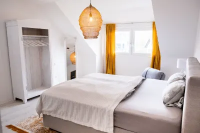 Ferienwohnung Lindau mit Seeblick und Alpenblick, Ruhig Gelegen mit Terrasse