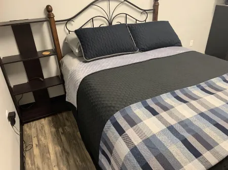 Entire apartment with washer and dryer.