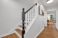 Stylish Mid-century Modern 3-bedroom 2.5 bath townhome in awesome Tallahassee