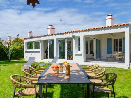 Nostress-Villa 6 Pers Отели в г. Нуармутье-ан-Л'Иль