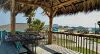 La Palapa whole house at pedestrian beach! Surfside Beach Texas! - 비치