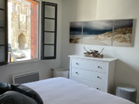 Apartment 100 m from the Bay of the Somme 索姆河畔聖瓦萊里酒店