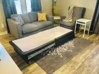 GrayHouse, peaceful Ponca City with AC, WiFi Pet friendly w/fee, lots of parking - 3-Star
