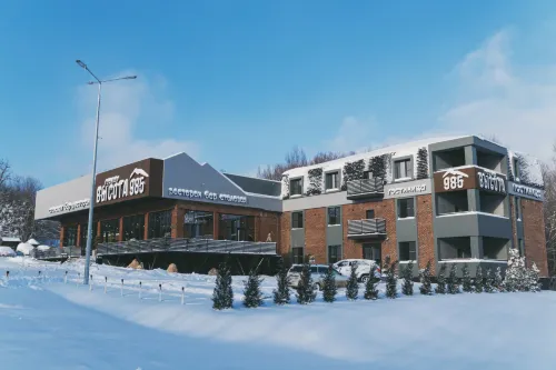 Hotel "gornaya Vysota 985" Hotels in Maykopsky District