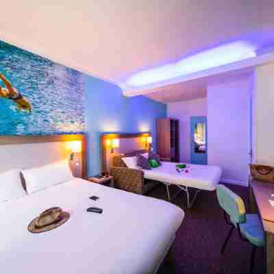 Ibis Styles Calais Centre Rooms