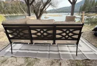 Chic Old Style Cabin, Forest Suite & Dome Lake Front. Private Beach and Own Dock