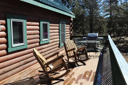 The Dakota Sky Lodge at Eleven Mile Reservoir!