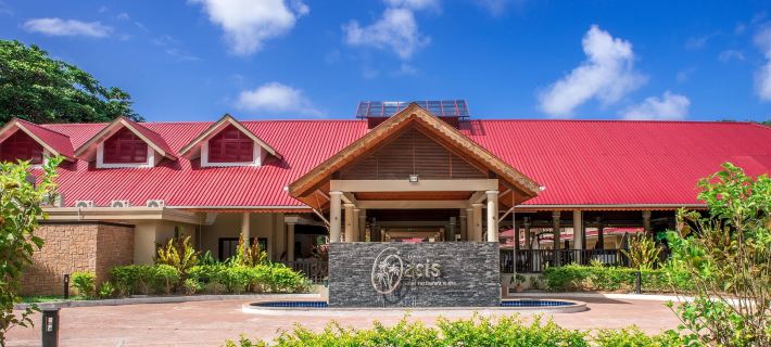 Oasis Hotel Restaurant & Spa Hotels in Praslin Island