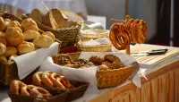 Luitpoldpark Hotel - sarapan