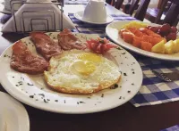 Hotel Restaurant Hamilton - Frühstück