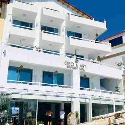 GEO & Art Boutique Hotel Himara Hotel Exterior