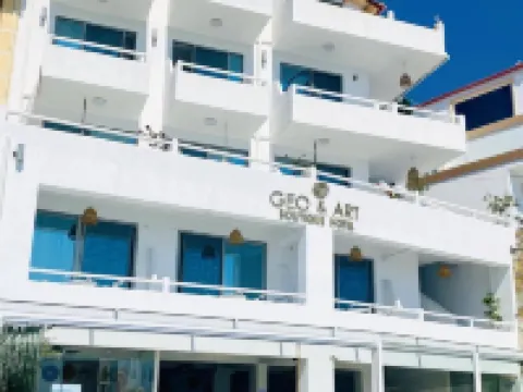 GEO & Art Boutique Hotel Himara Hotéis em Vlore