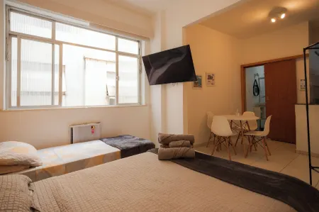 SUH Copacabana 35 Studio Cozy Отели рядом с достопримечательностью «Parque Lage»