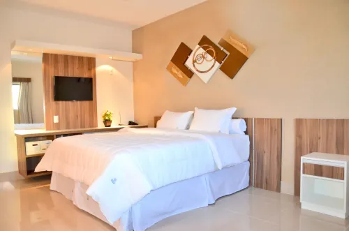 Business Park Hotel - parcheggio