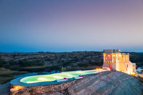 Brij Lakshman Sagar, Pali - Small Luxury Hotels of the World