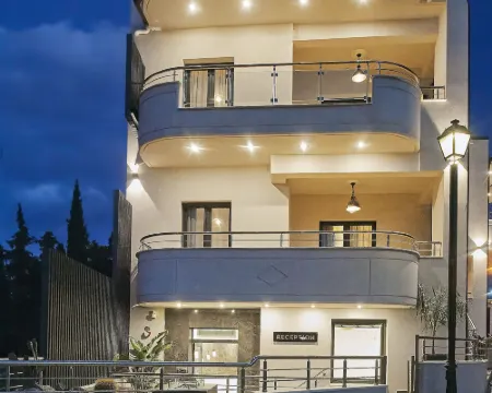 Melite Luxury Rooms & Apartments Hotels in Pallini