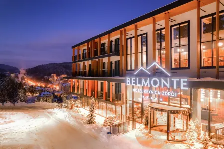 Belmonte Hotel Krynica-Zdrój Отели в г. Nowosadecki