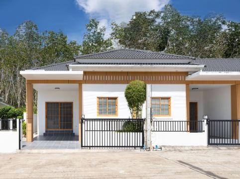 วิลล่าสไตล์ญี่ปุ่น ซันไรส์ การ์เด้น บี190