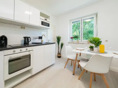 EG L 70m2 2-Zimmer Wohnung Hotel di Freilassing