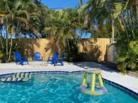 Heated Pool Close to St Pete Tampa Pet Friendly