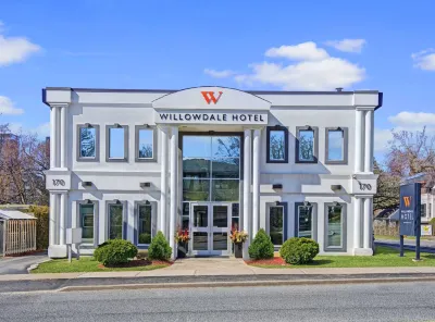 The Willowdale Hotel Toronto North York Hotels near Carmel IPC Toronto - Malayalam Pentecostal Church in Scarborough