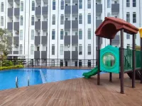 Best Price Studio Apartment Amartha View Hotels in Ngaliyan