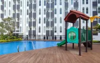 Best Price Studio Apartment Amartha View Hotel a Kaliwungu