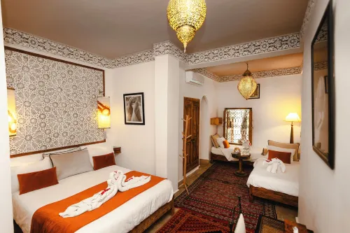Riad Anya & SPA - حديقة مائية