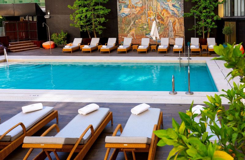 Wellington Hotel and Spa Madrid photo 2