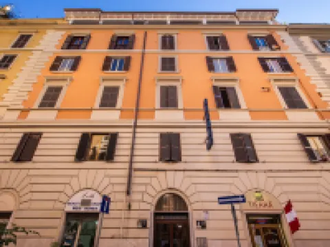 โรงแรมโดมัส เมอา โรงแรมในโรม