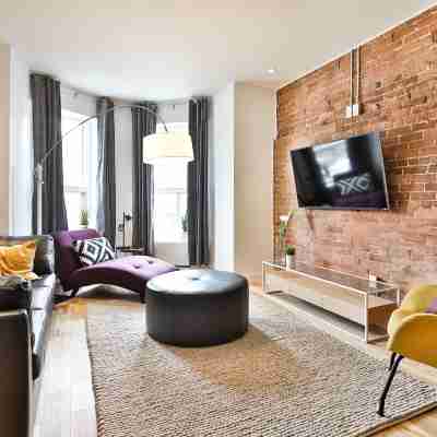 Les Lofts du Plateau Rooms