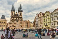 Apt with Garden Prague by Michal&Friends Hotels in Predboj