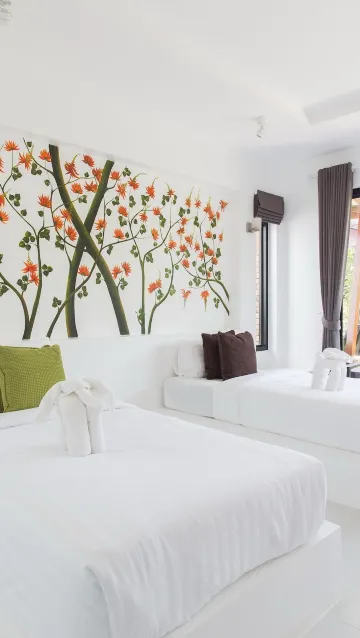 ห้องดีลักซ์เตียงแฝด