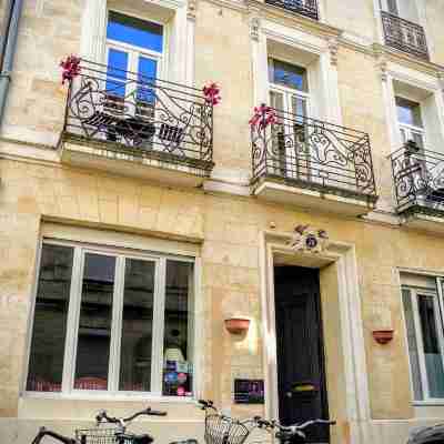 Au Cœur de Bordeaux B&B Hotel Exterior