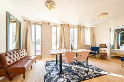 Design Apartments - "Am Weinberg" Hotels in 