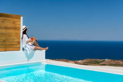 Siete Mares Luxury Suites Hotels in Vourvoulos
