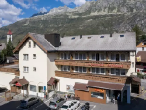 アルペンホテル シュルッセル アンデルマットのホテル