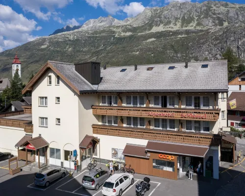 Alpenhotel Schlüssel Hotéis em Andermatt