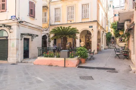 Eden Apartments by CorfuEscapes Отели в г. Керкира