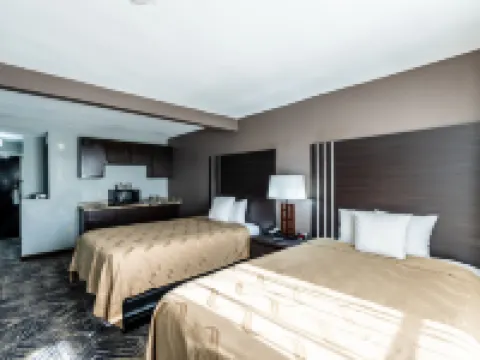 クオリティ イン オリーブブランチ - メンフィス サウス オリーブ・ブランチのホテル