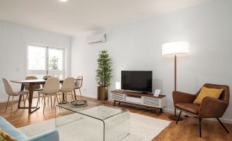 Gaia23 · Lovely 2-bed w/ Parking Amazing View