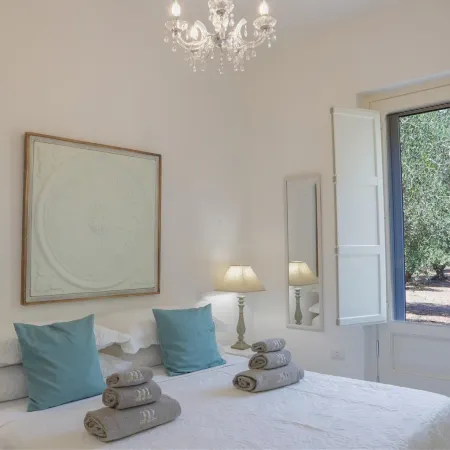 TD Dimora del Giglio with Organic Garden with Pool