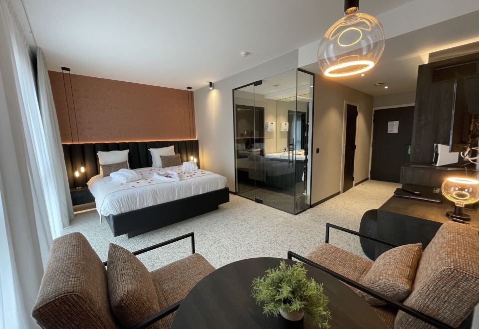 Congres Hotel Mons Van der Valk Over view