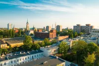 Lumina Cozy 2-Level Apart with Terrace Hotels in Gmina Aleksandrow Lodzki